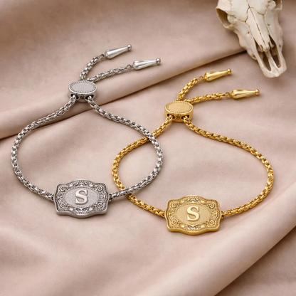 Initial Bracelet