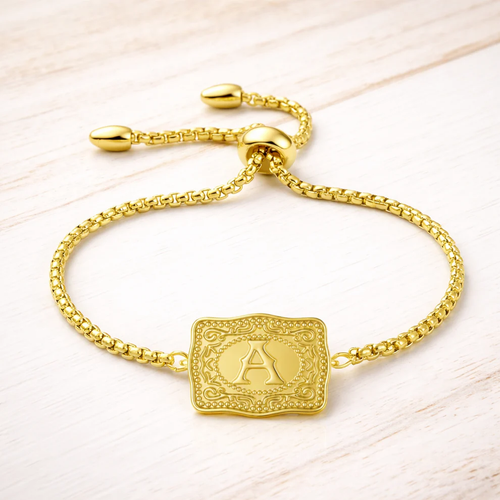Initial Bracelet